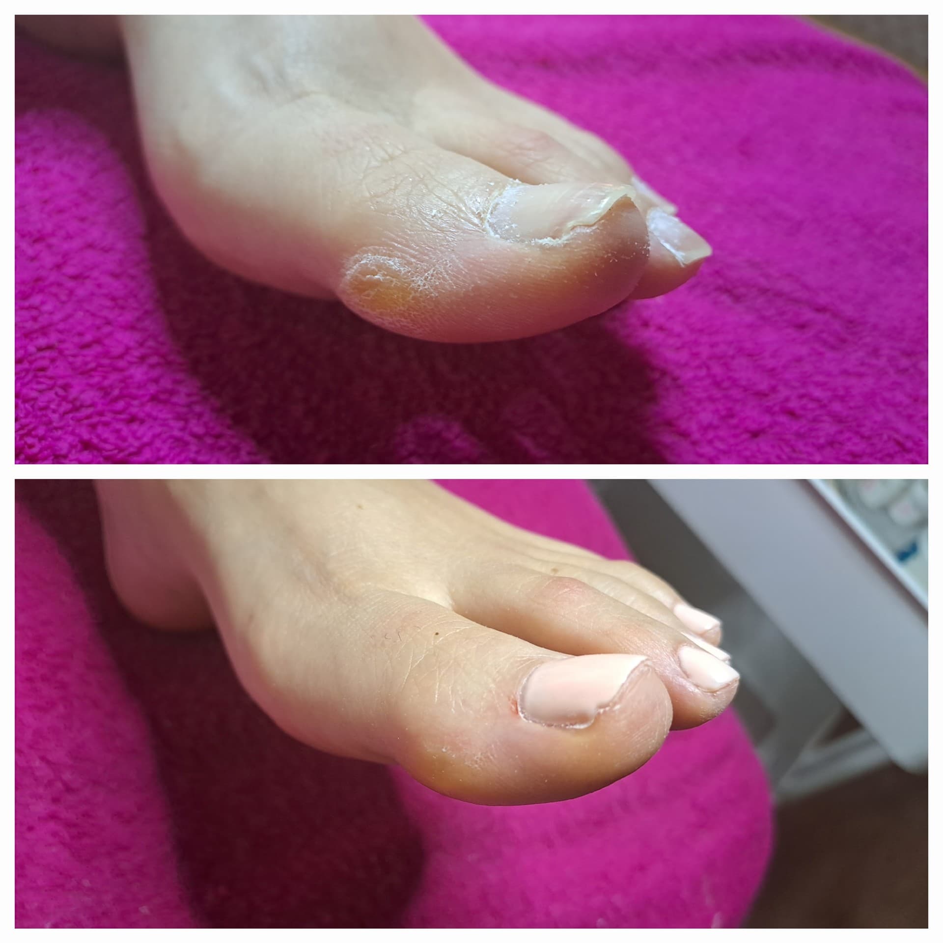 Trabajos de manicura y pedicura en Vigo