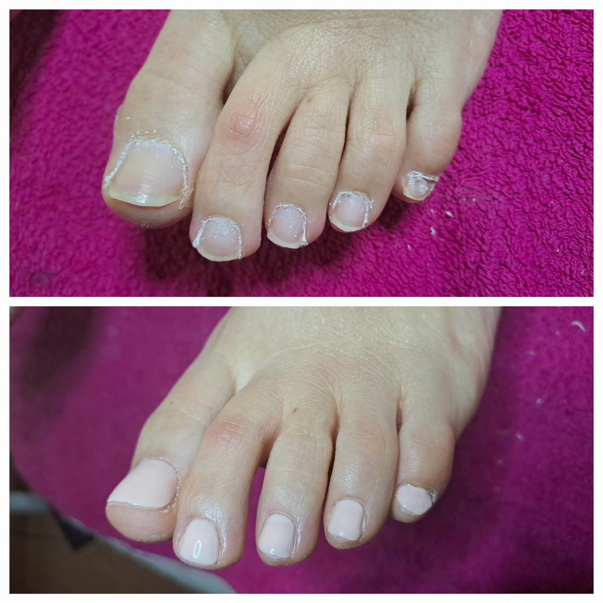 Trabajos de manicura y pedicura en Vigo