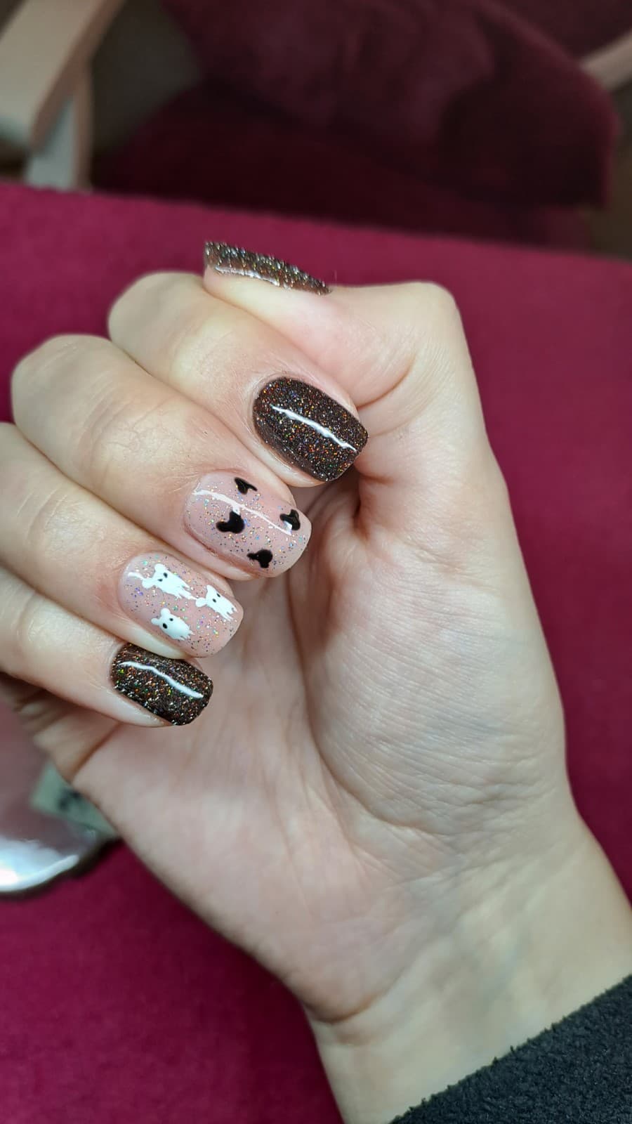 Trabajos de manicura y pedicura en Vigo