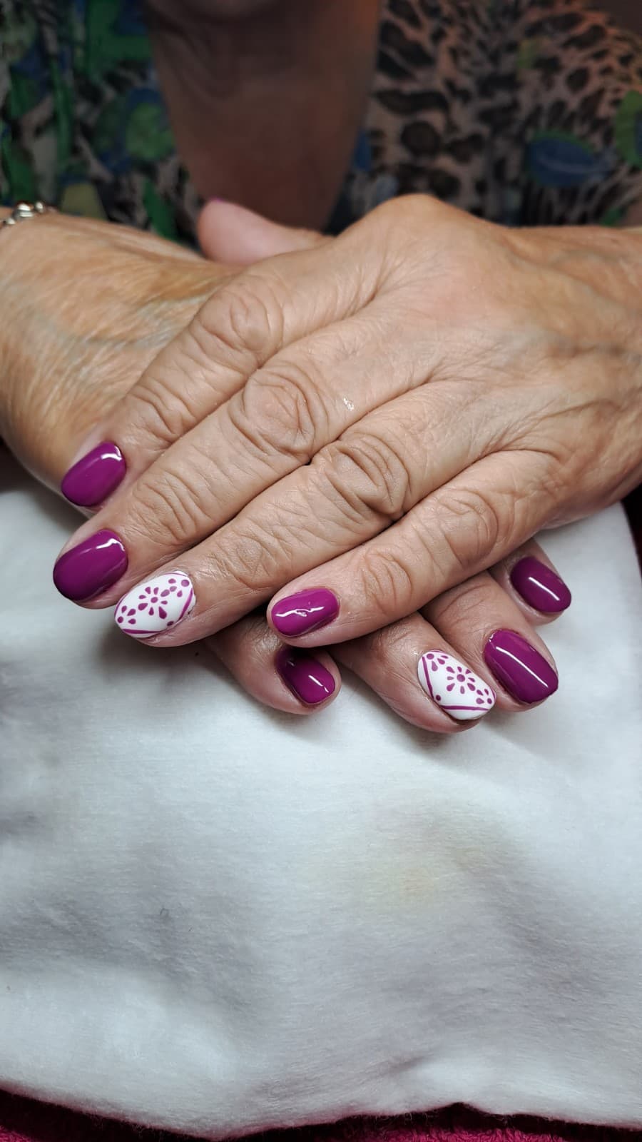 Trabajos de manicura y pedicura en Vigo