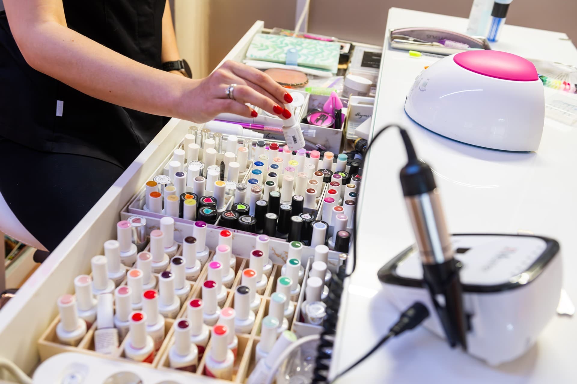 Manicura y pedicura en Vigo