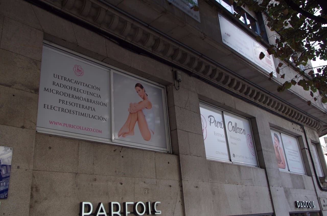 Instalaciones de Puri Collazo centro estético-capilar
